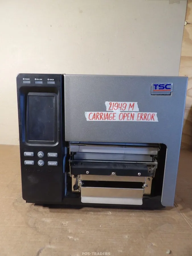 Принтер этикеток TSC TTP-368MT 300DPI Thermal Label Printer 19890M BAD PRINT INC