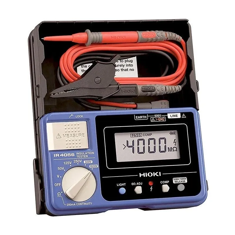 Мультиметр Hioki IR4056-20 Multimeter Insulation Tester Electrical Test Equipmen