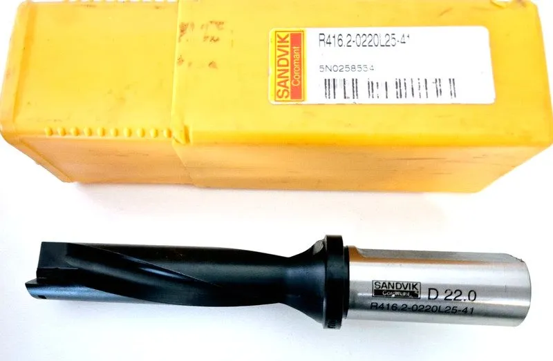 Режущий инструмент SANDVIK R416.2-0220L25-41 Ø22.0 Coromant® U indexable insert 