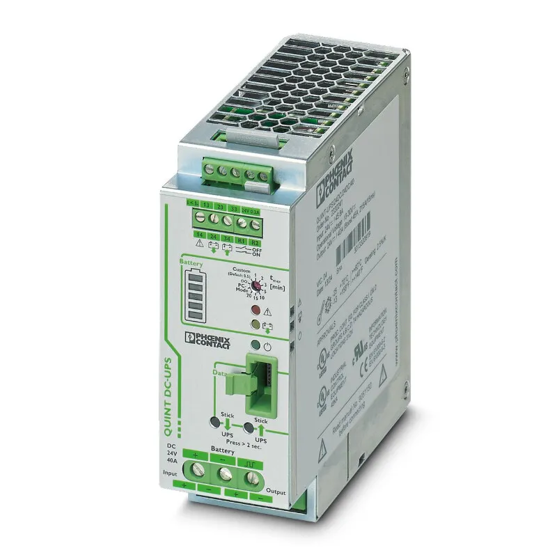 Блок питания PHOENIX QUINT-UPS/ 24DC/ 24DC/40 2320241 Uninterruptible Power Supp