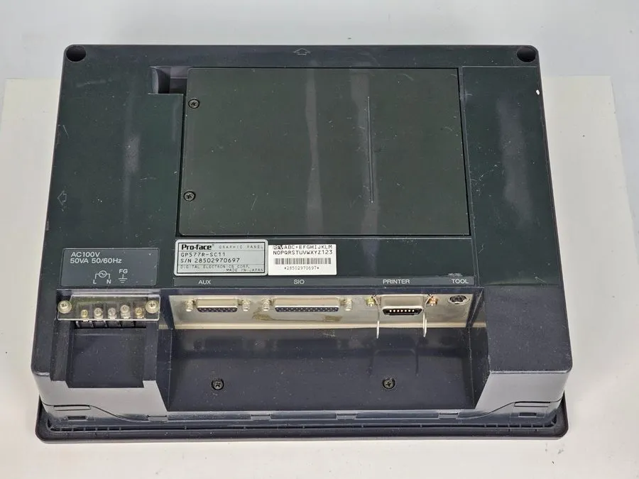 Панель оператора Pro-Face GP577R-SC11 Digital Graphic Control Panel HMI 120Vac