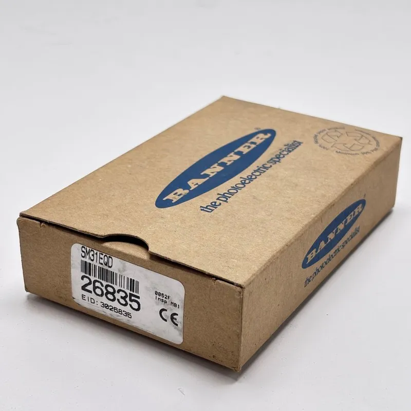 Фотоэлектрический датчик Banner SM31EQD Mini-Beam Photoelectric Emitter Sensor 1