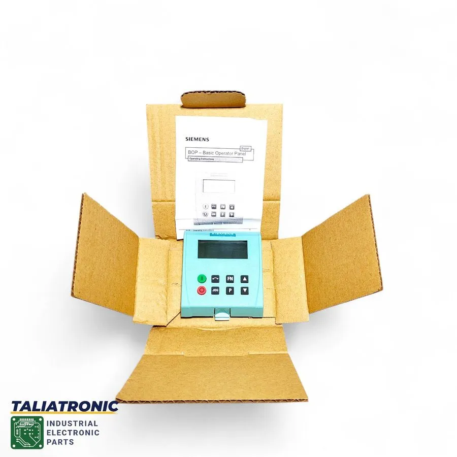 Частотный преобразователь Siemens 6SL3255-0AA00-4BA1 SINAMICS G110 Basic Operato