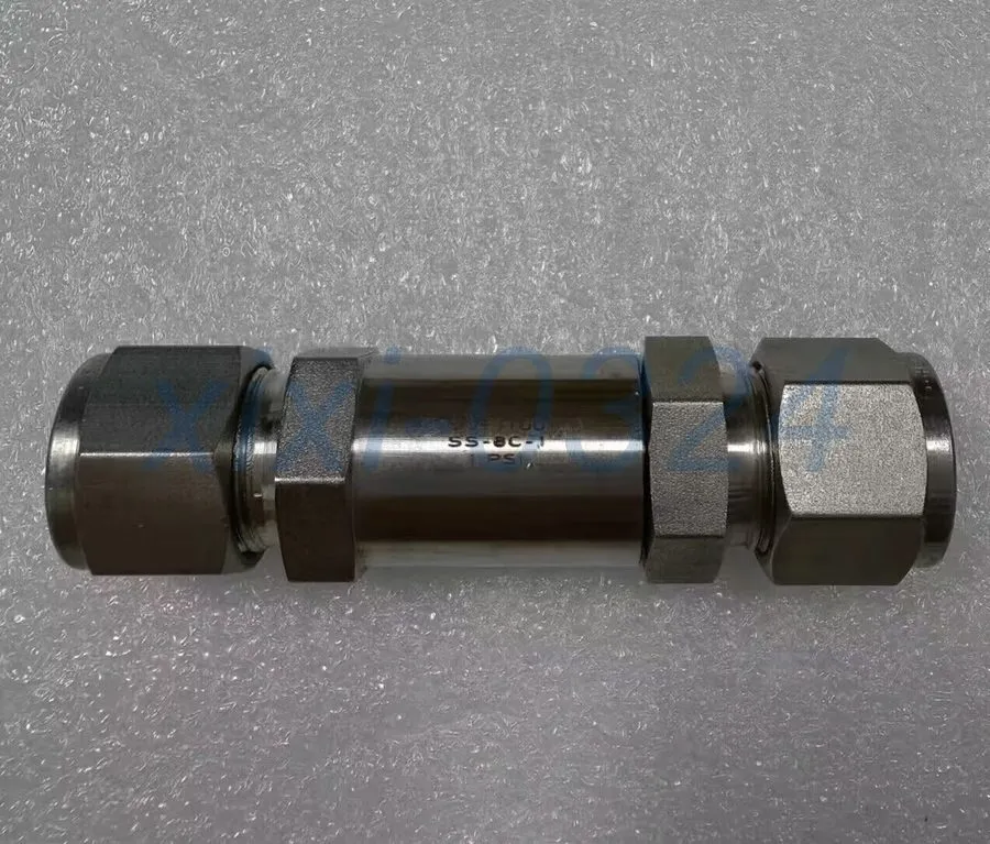 Клапан Swagelok SS-8C-1 One-way valve DHL shipping/d