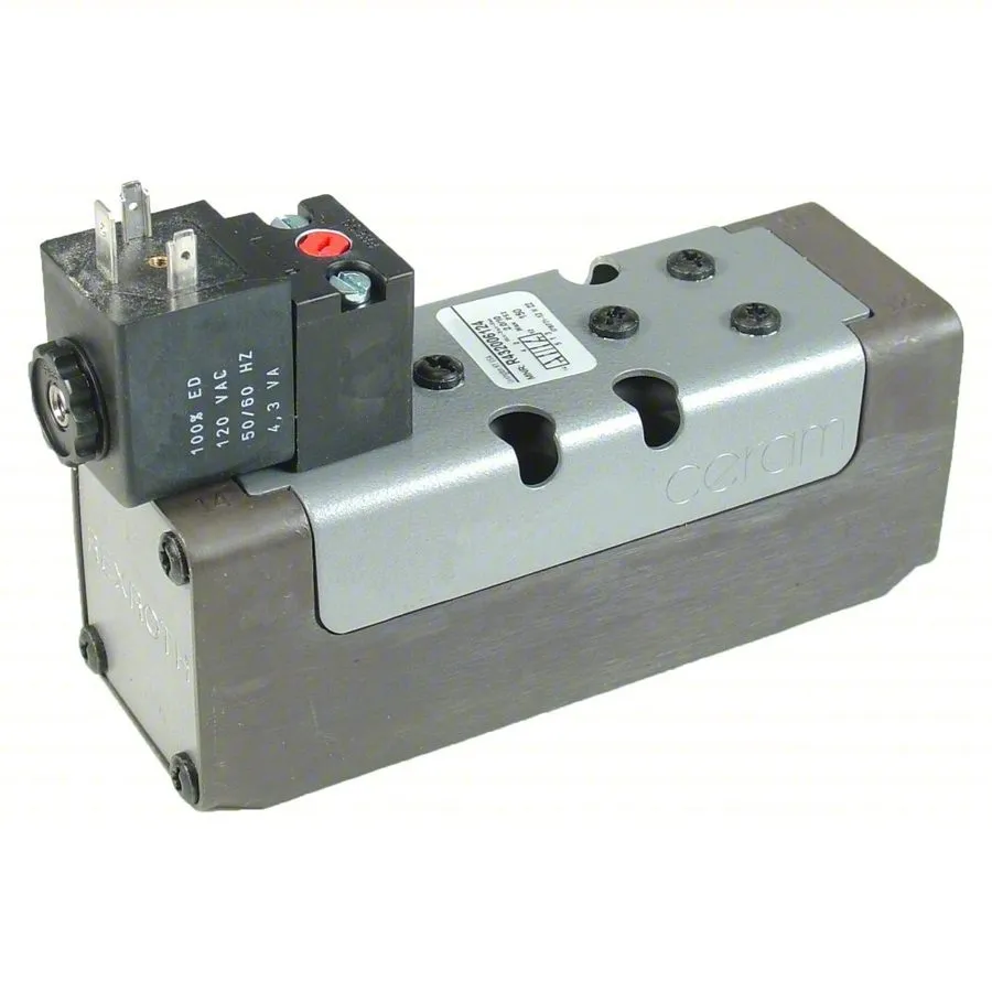 Электромагнитный клапан AVENTICS Single Solenoid Spring Return 5/4/2, R432006130