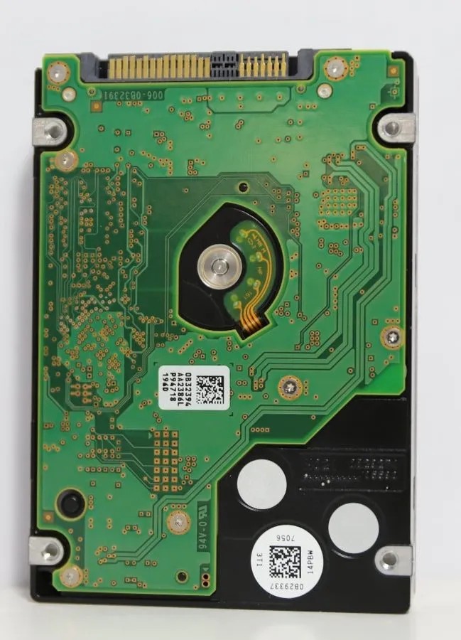 Жёсткий диск Dell 0B33078 1.2TB 10K SAS 2.5 12G HDD HGST HUC101812CSS204 Hard Dr — фото лота 1