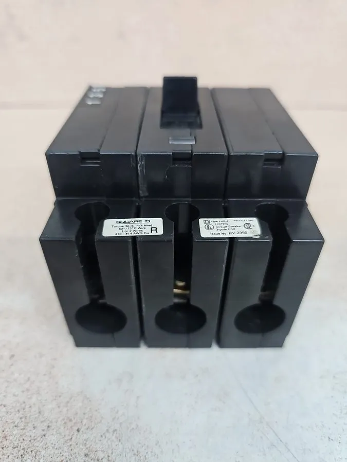 Автоматический выключатель SQUARE D EHB34020 EHB 3 POLE 20 AMP 480v CIRCUIT BREA