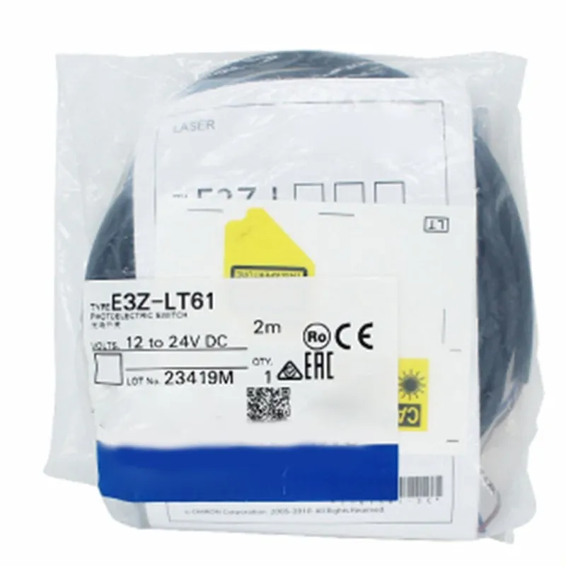 Фотоэлектрический датчик OMRON E3Z-LT61 Photoelectric switch sensor 10-24VDC