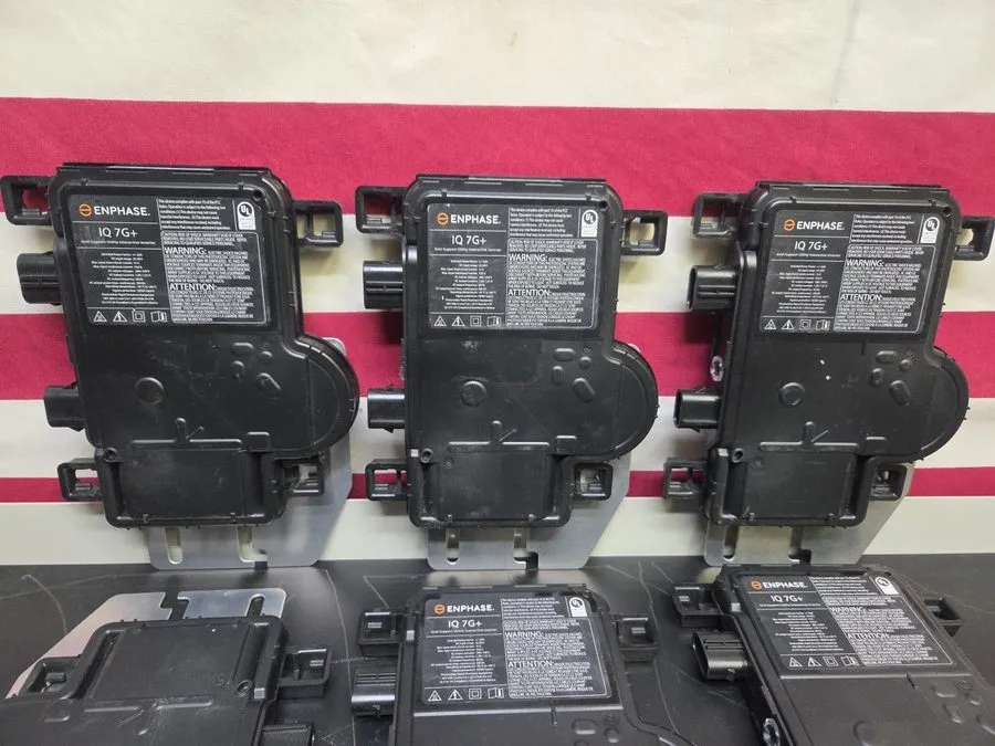 Инвертор Enphase IQ7GPLUS-72-2-US Micro Inverter IQ7+, See Ad