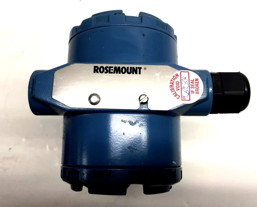 Датчик давления ROSEMOUNT SMART FAMILY 3051 CD2A22A2A PRESSURE TRANSMITTER (G-2) — фото лота 2