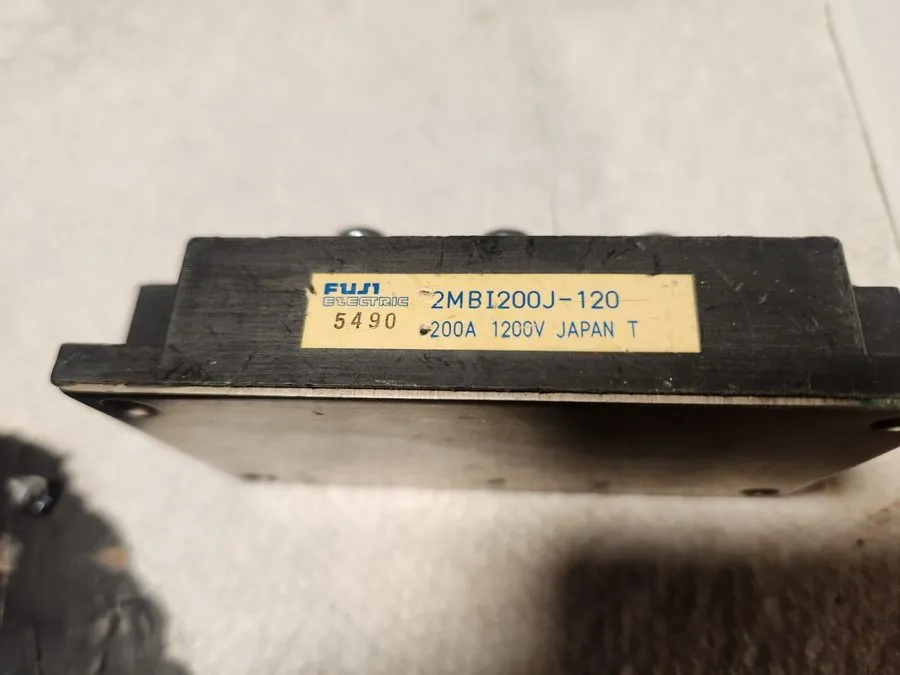 Силовой модуль IGBT FUJI 2MBI200J-120 IGBT MODULE