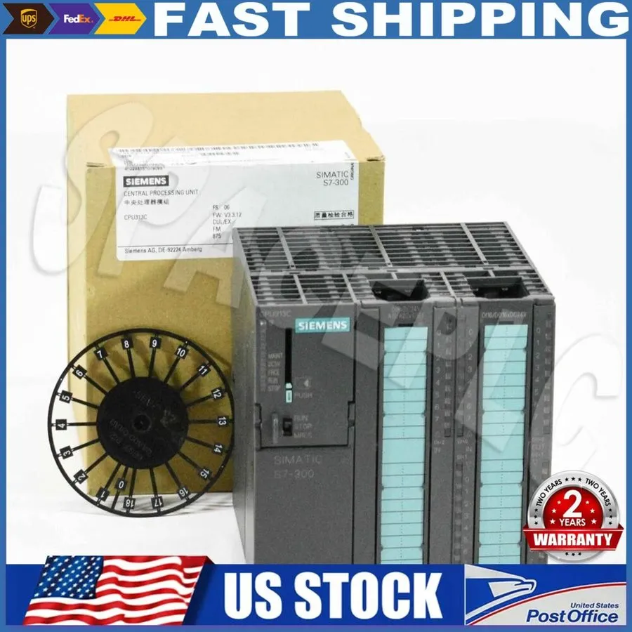 ПЛК Siemens Simatic CPU 313C 6ES7313-5BG04-0AB0 -unsld