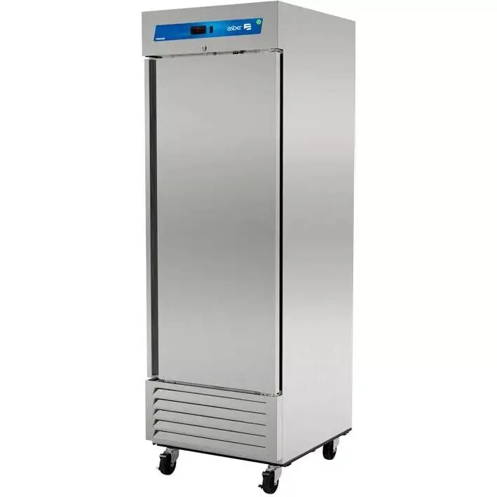 Морозильный шкаф Asber ARF-23-H 27" One Section Reach-in Freezer w/ Solid Door, 