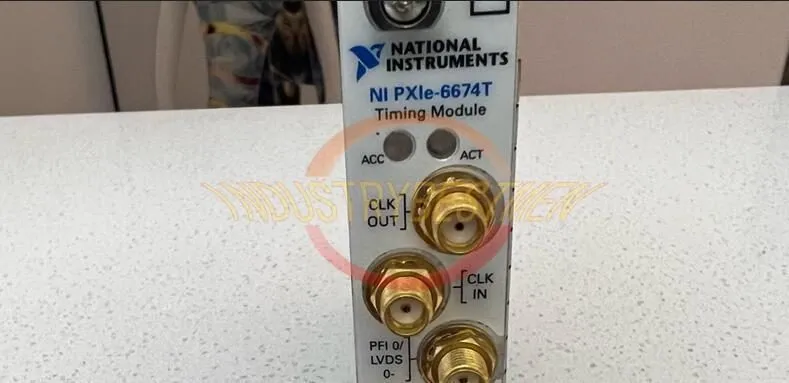 Модуль National Instruments NI PXIe-6674T Timing Module -PARTS