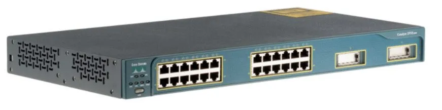 Коммутатор Cisco WS-C2950G-24-EI Catalyst 2950G 2 GBIC Slots 24-Port 10/100 Swit