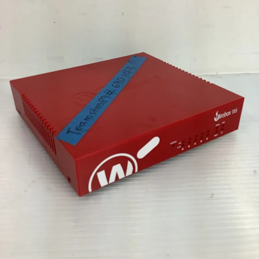 Межсетевой экран WatchGuard Firebox Network Security Appliance T55, T35 MS5AE5, 