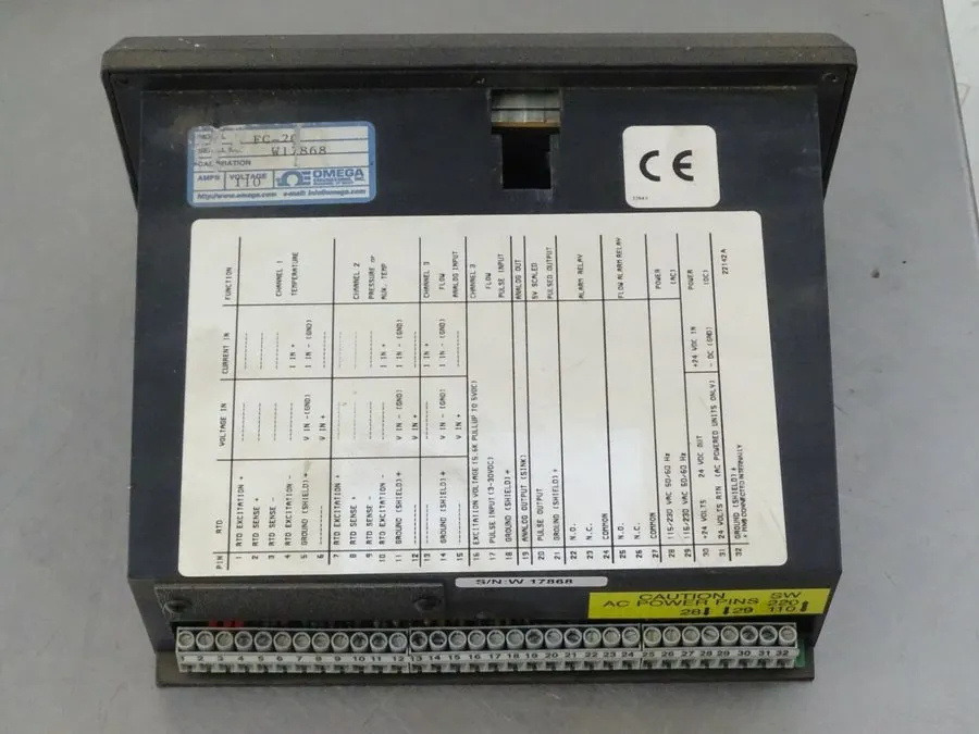Тестер Omega Mass Flow Controller 110Volts, FC-2C