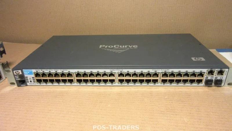 Коммутатор HP J9088A Procurve 2610-48 48 Port 10/100w/2x Gb Ports 2x SFP Uplinks