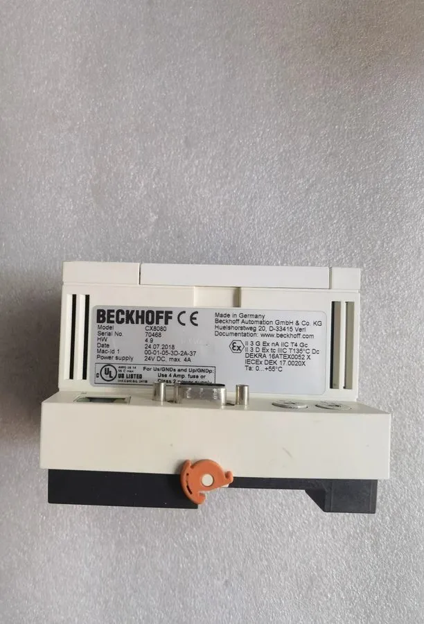 IIoT-устройство CX8080 BECKHOFF