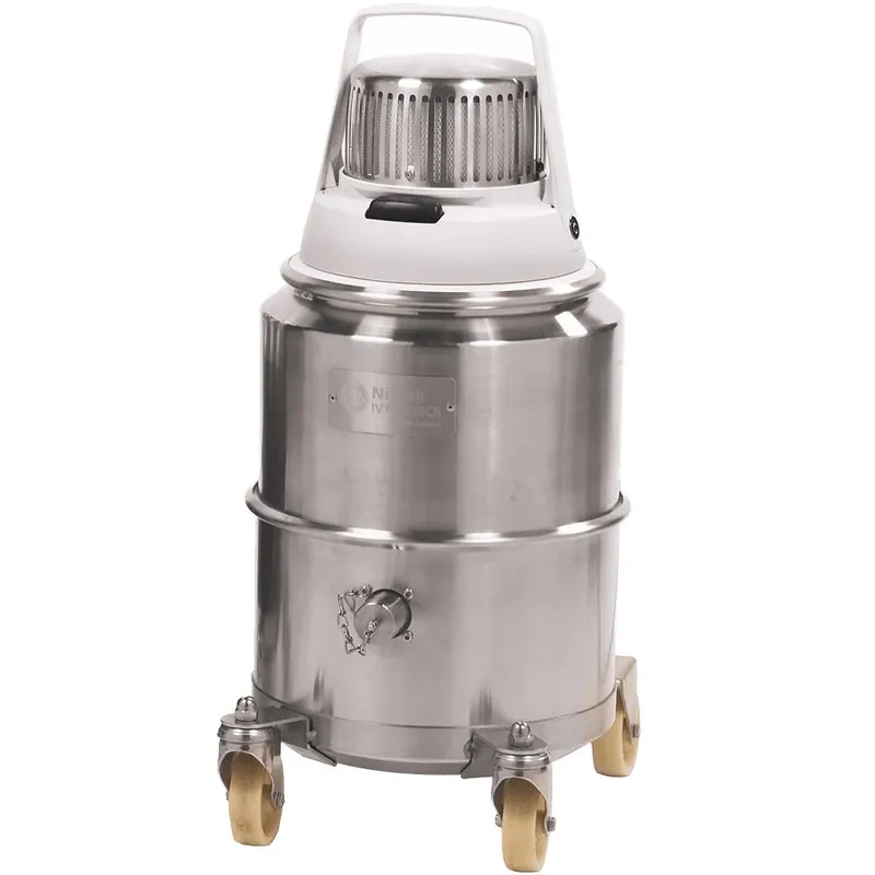 Складское оборудование Nilfisk IVT-1000CR Cleanroom Canister Industrial Vacuum B — фото лота 2