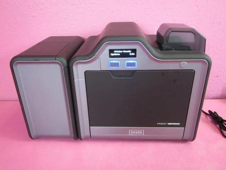 Принтер этикеток HID Fargo HDP5000 Dual-Sided High-Definition Retransfer ID Card