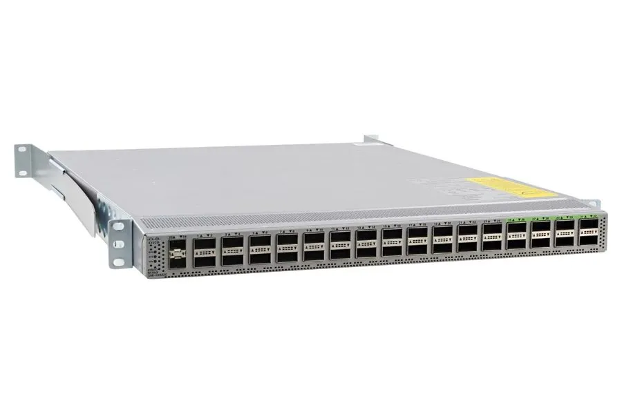 Коммутатор Cisco N9K-C9332C Nexus 9332C 32-Port 40/100G QSFP28 & Dual AC *1-YEAR