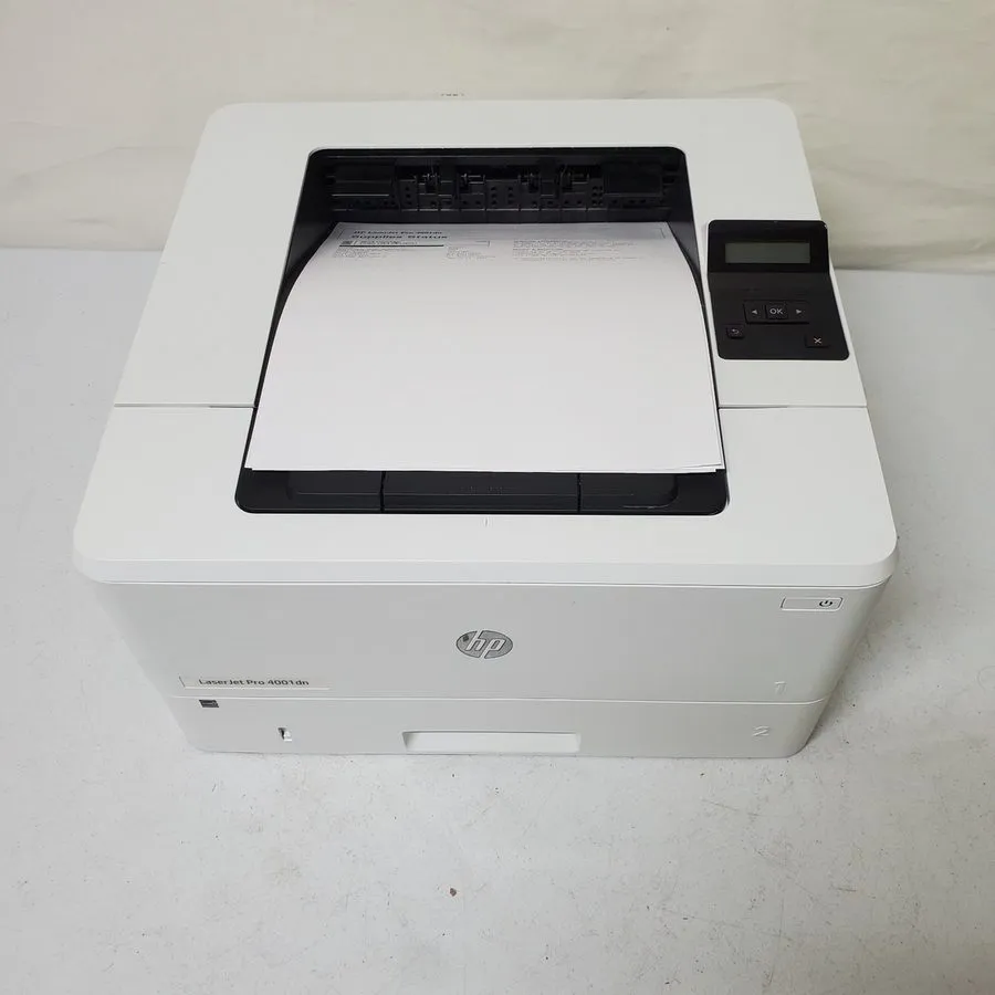 Лазерный принтер HP LaserJet Pro 4001dn Desktop Wired Laser Printer Monochrome 2