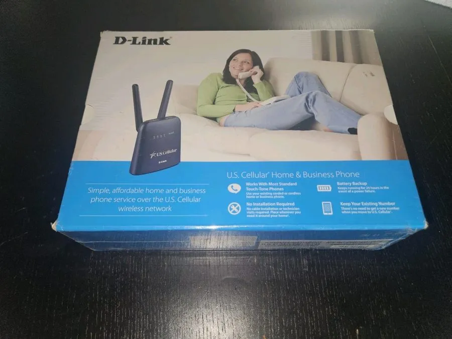 Маршрутизатор D-Link 4G LTE Router U.S. Cellular Home & Business Phone DWR-920V