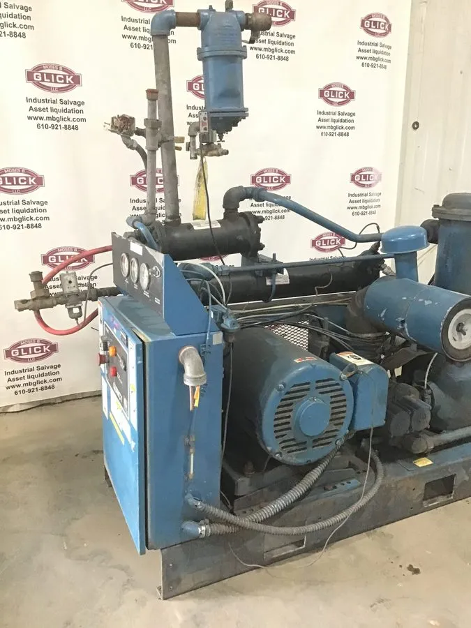 Компрессор Quincy QSB50WNW32SQ Industrial Rotary Screw Air Compressor 3PH 60Amps — фото лота 1
