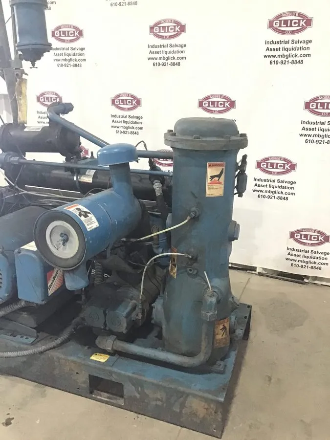 Компрессор Quincy QSB50WNW32SQ Industrial Rotary Screw Air Compressor 3PH 60Amps — фото лота 2