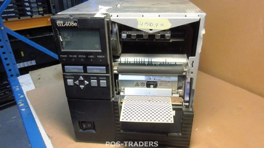 Принтер этикеток SATO GL408E NETWORK + USB 104mm Thermal Label Barcode Printer 1