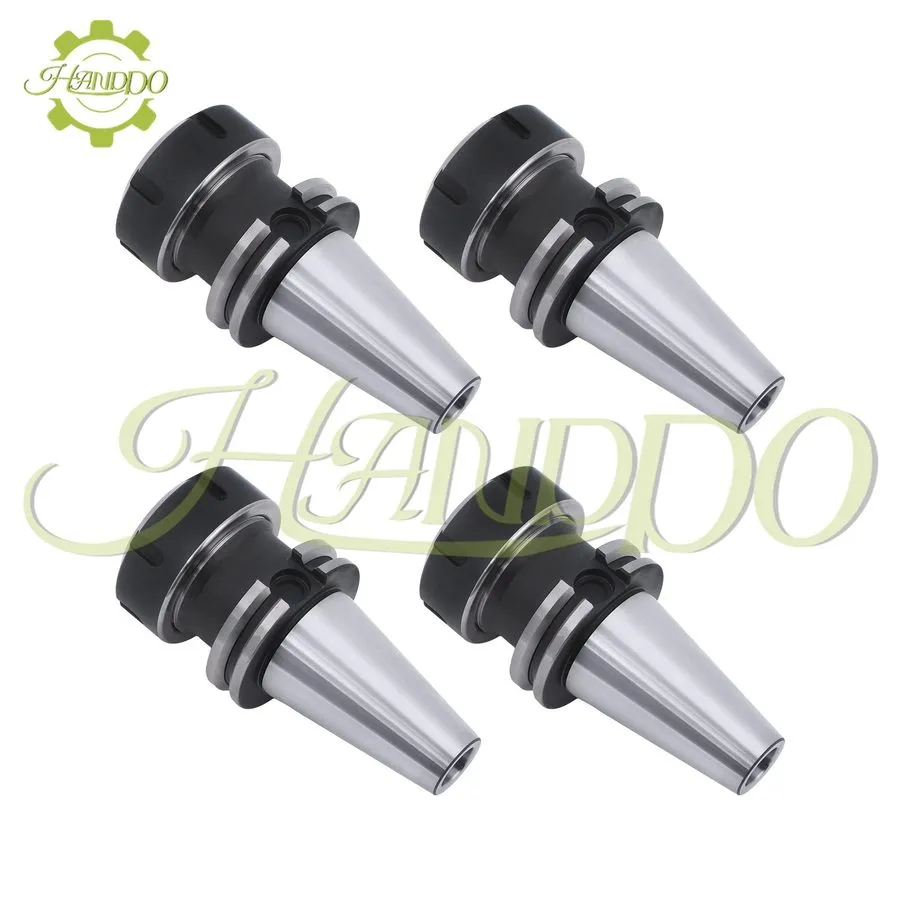 Режущий инструмент CAT40 ER40 Precision 2.76" Gage Length Collet Chuck -Tool Hol — фото лота 2