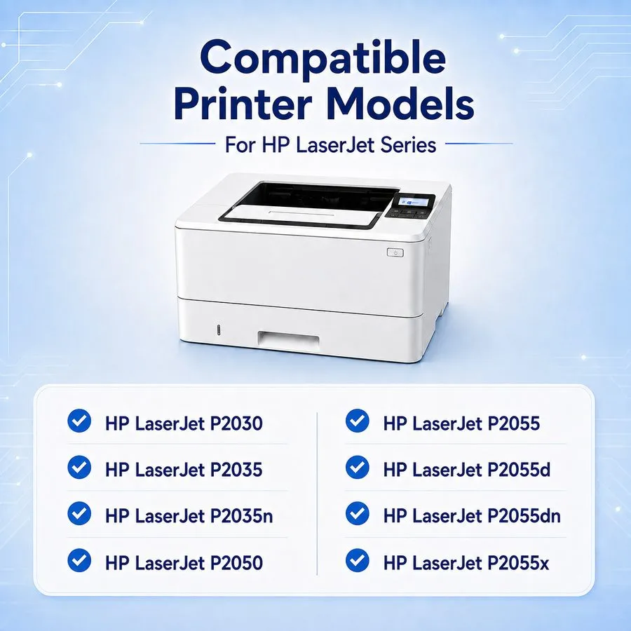 Принтер HP 05A CE505A Black Laser Toner Cartridge