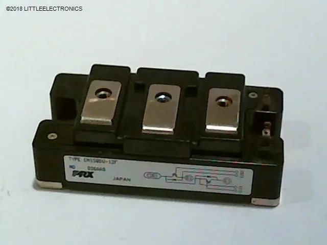 Силовой модуль IGBT POWEREX PRX CM150DU-12F DUAL IGBT MODULE 150A 600V T95AA2G — фото лота 1