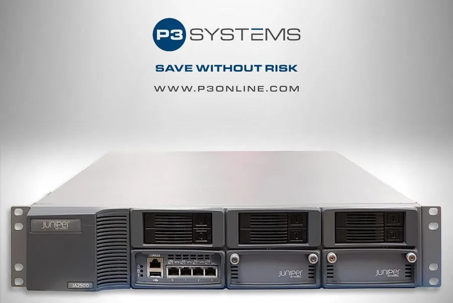 Коммутатор Juniper JA2500-A-BSE Junos Space Appliance Network Managment Platform