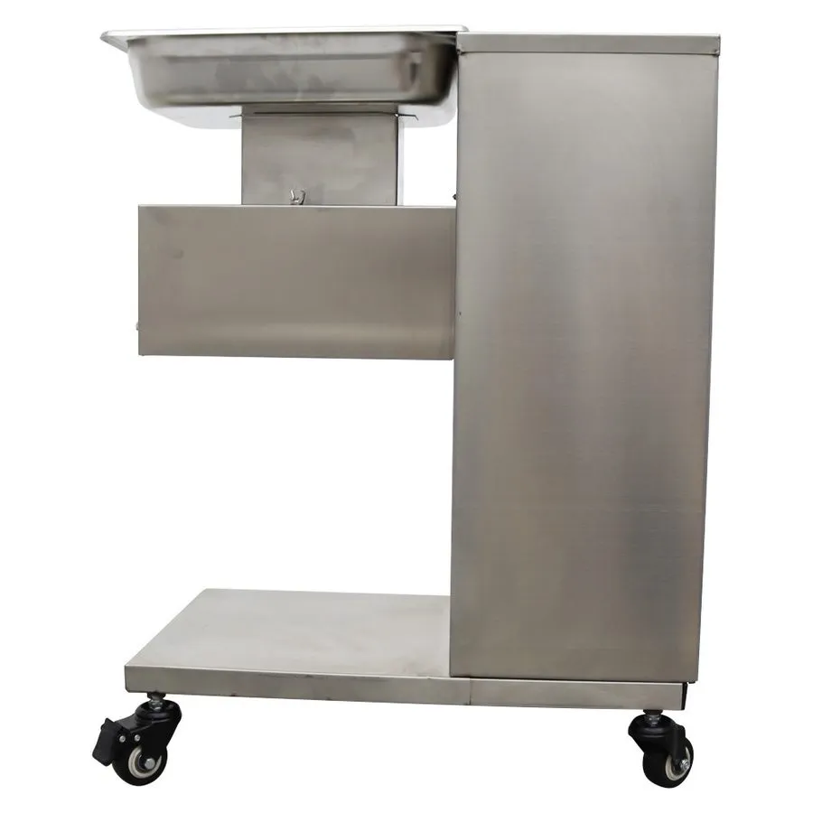 Слайсер 110V QE 500kg/h Commercial Meat Slicer with 5mm Blade Meat Cutting Machi