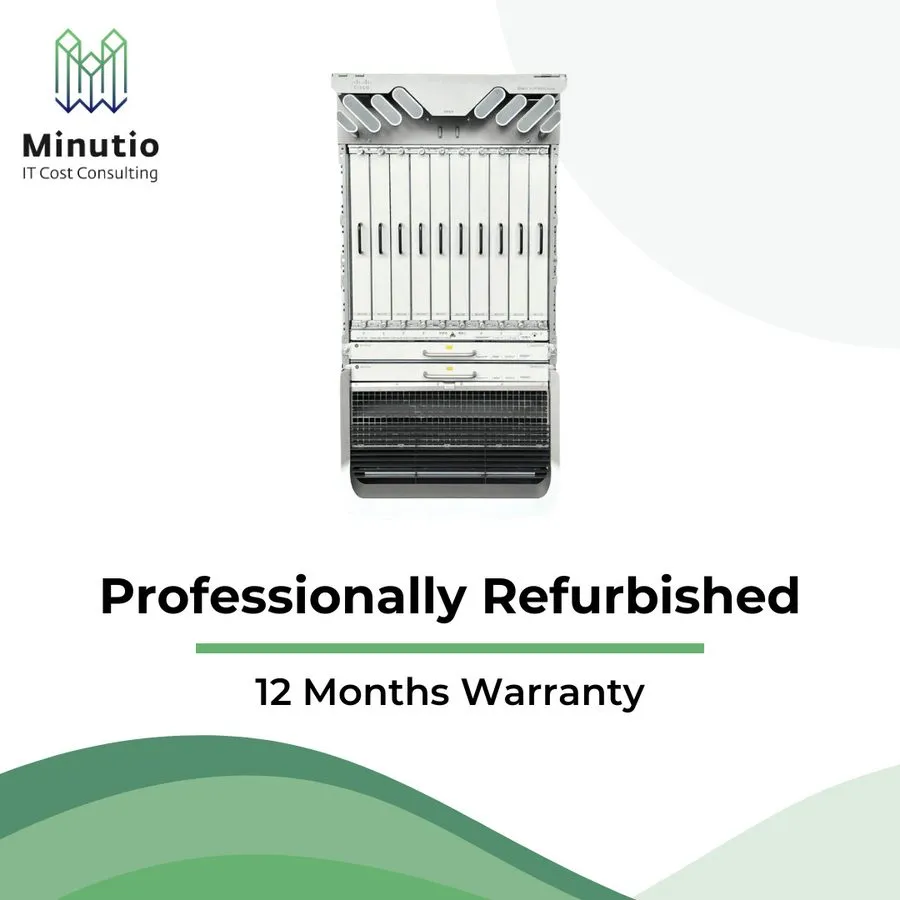 Маршрутизатор Cisco ASR-9010-AC-V2