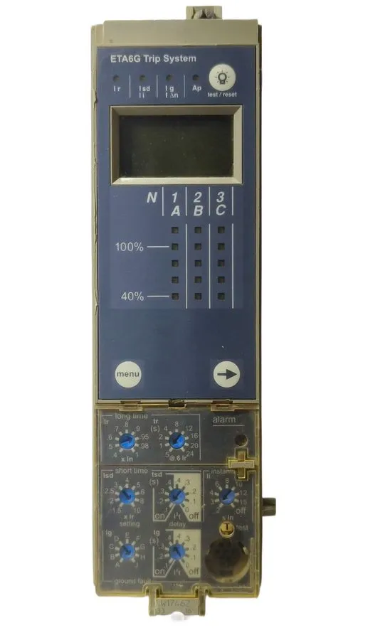 Реле защиты SCHNEIDER ELECTRIC ETA6G Circuit Breaker Trip Unit Protection Relay 