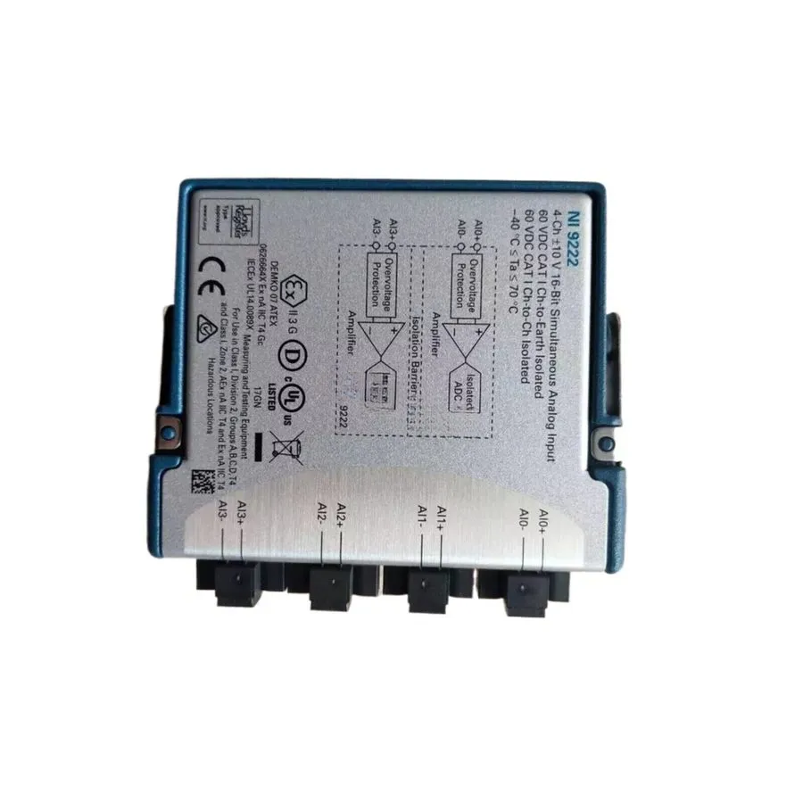 Модуль ввода-вывода National Instruments NI-9222 Analog Input Module