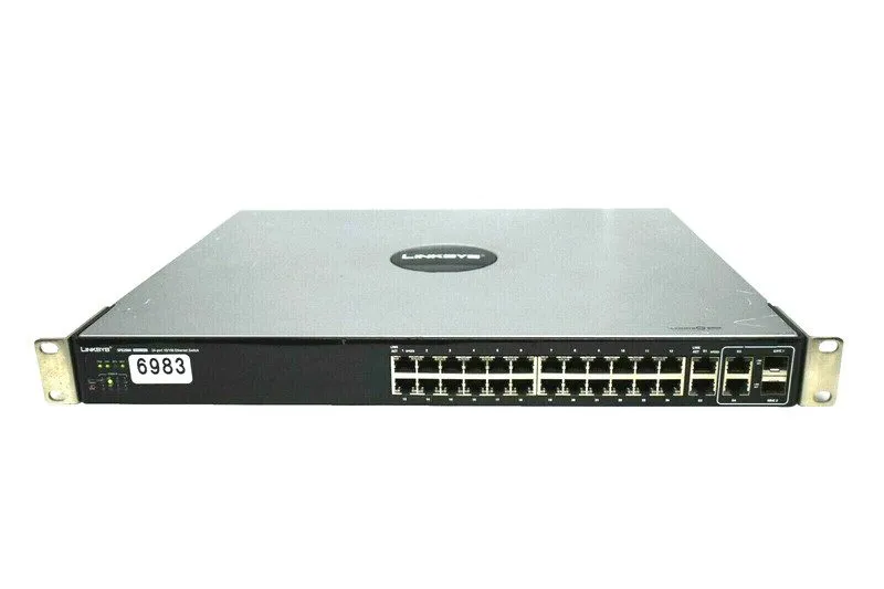 Коммутатор Linksys SFE2000 24-Port 10/100 Ethernel Switch #6983 (One)THS