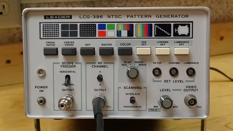 Тестер Leader Model LCG-396 NTSC Pattern Generator