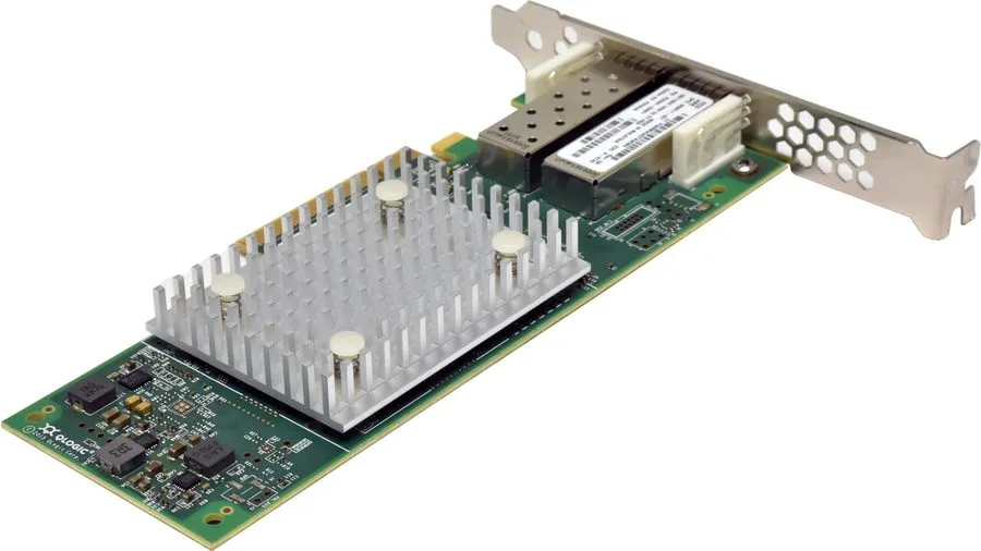 Контроллер HPE QLE2692-HP SN1100Q 16GB Dual 2-Port FC HBA 853011-001 w/ SFP Tran