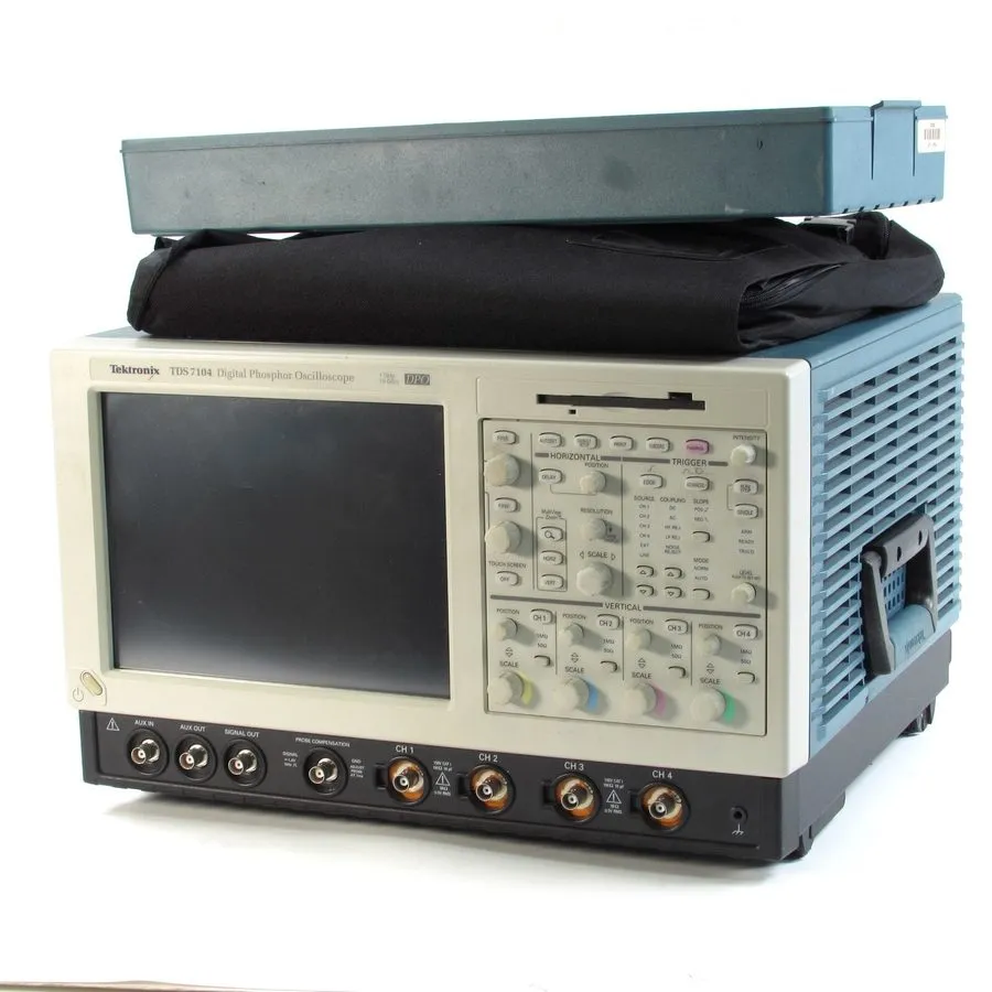 Осциллограф Tektronix TDS7104 1GHz 4ch 10GS/s Digital Phosphor Oscilloscope