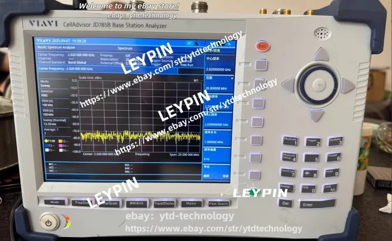 Анализатор Jdsu Viavi Jd785B 8 GHz Handheld Spectrum Analyzer/ ytd