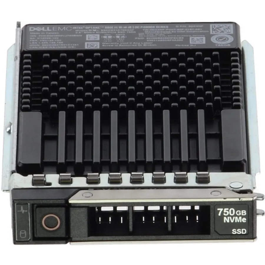 Жёсткий диск Intel Optane DC P4800X Series 750GB, 2.5" x 15mm, U.2, PCIe 3.0 x4,