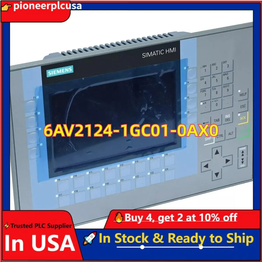 Панель оператора Siemens 6AV2124-1GC01-0AX0 HMI KP700 Comfort Panel