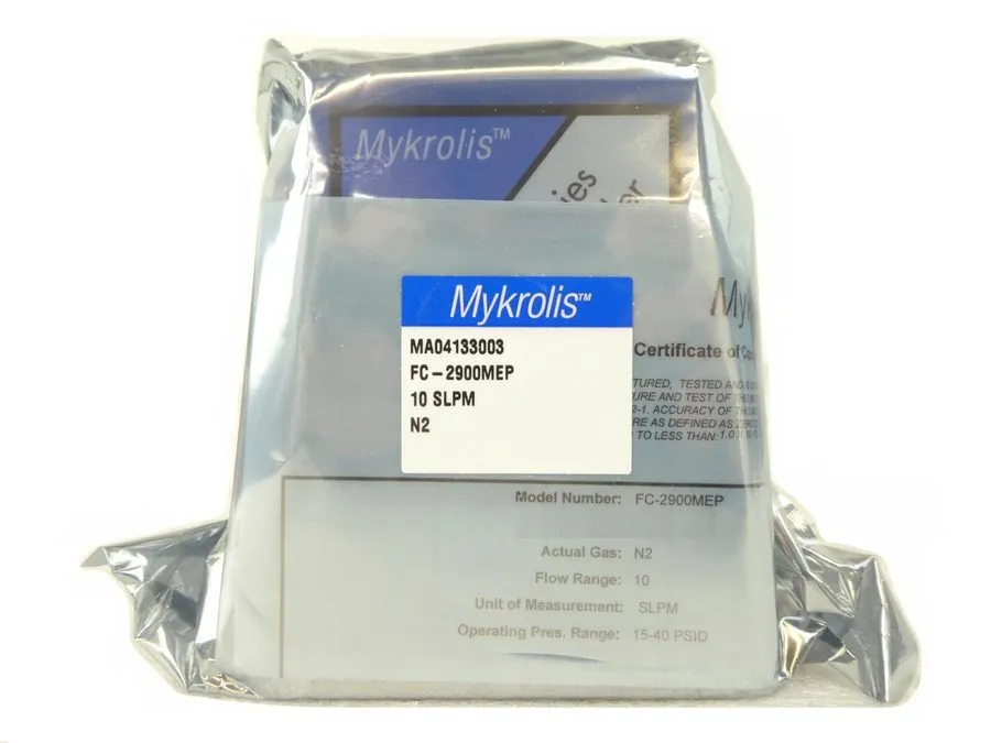 Контроллер Tylan General FC-2900MEP Mass Flow Controller MFC 50 SCCM SiH4 2900