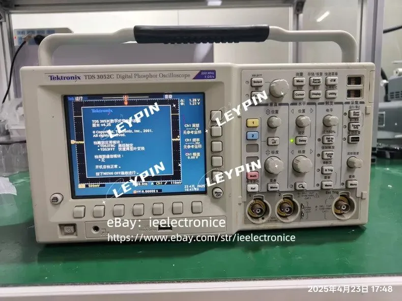 Осциллограф Tektronix TDS3052C 2ch 500MHz Digital Phosphor Oscilloscope 5GS/s