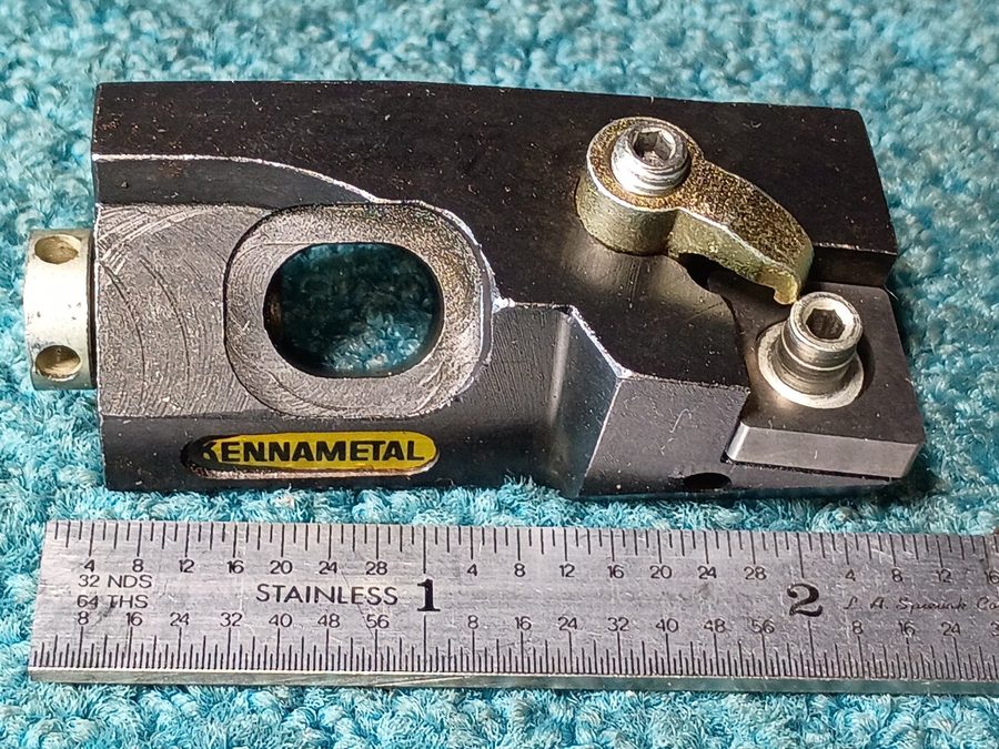 Режущий инструмент Kennametal MSKNR20CA5C Kenloc™ M-style RH Square SN-Style Ins — фото лота 1