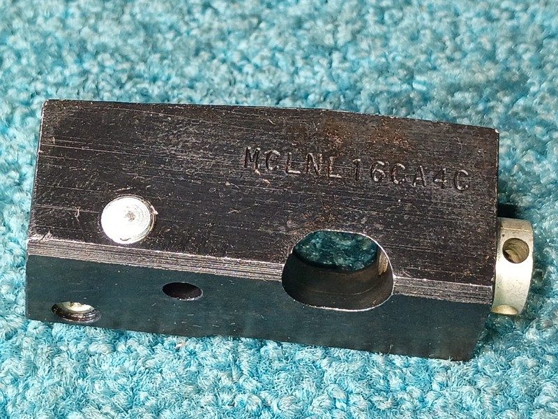 Режущий инструмент Kennametal MSKNR20CA5C Kenloc™ M-style RH Square SN-Style Ins — фото лота 2